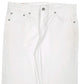 Mens White Levis   Jeans