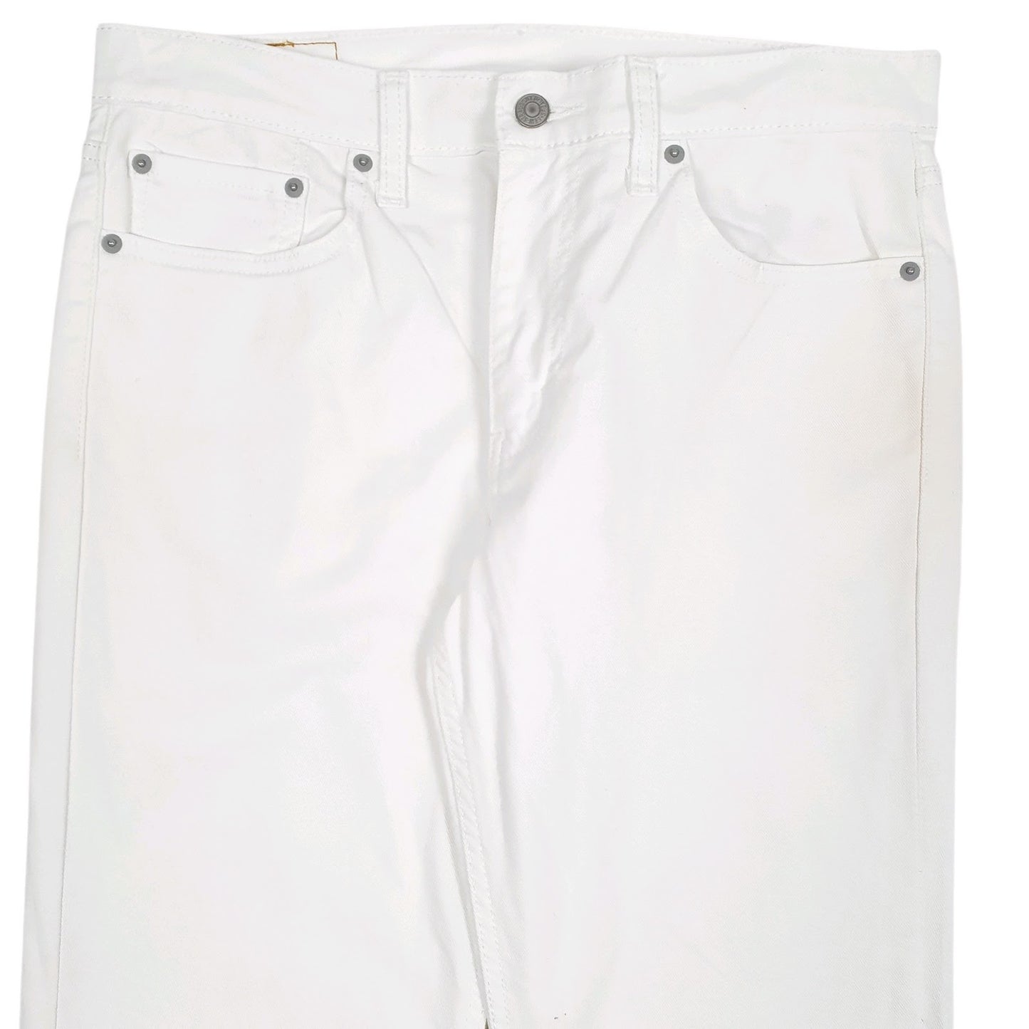 Mens White Levis   Jeans
