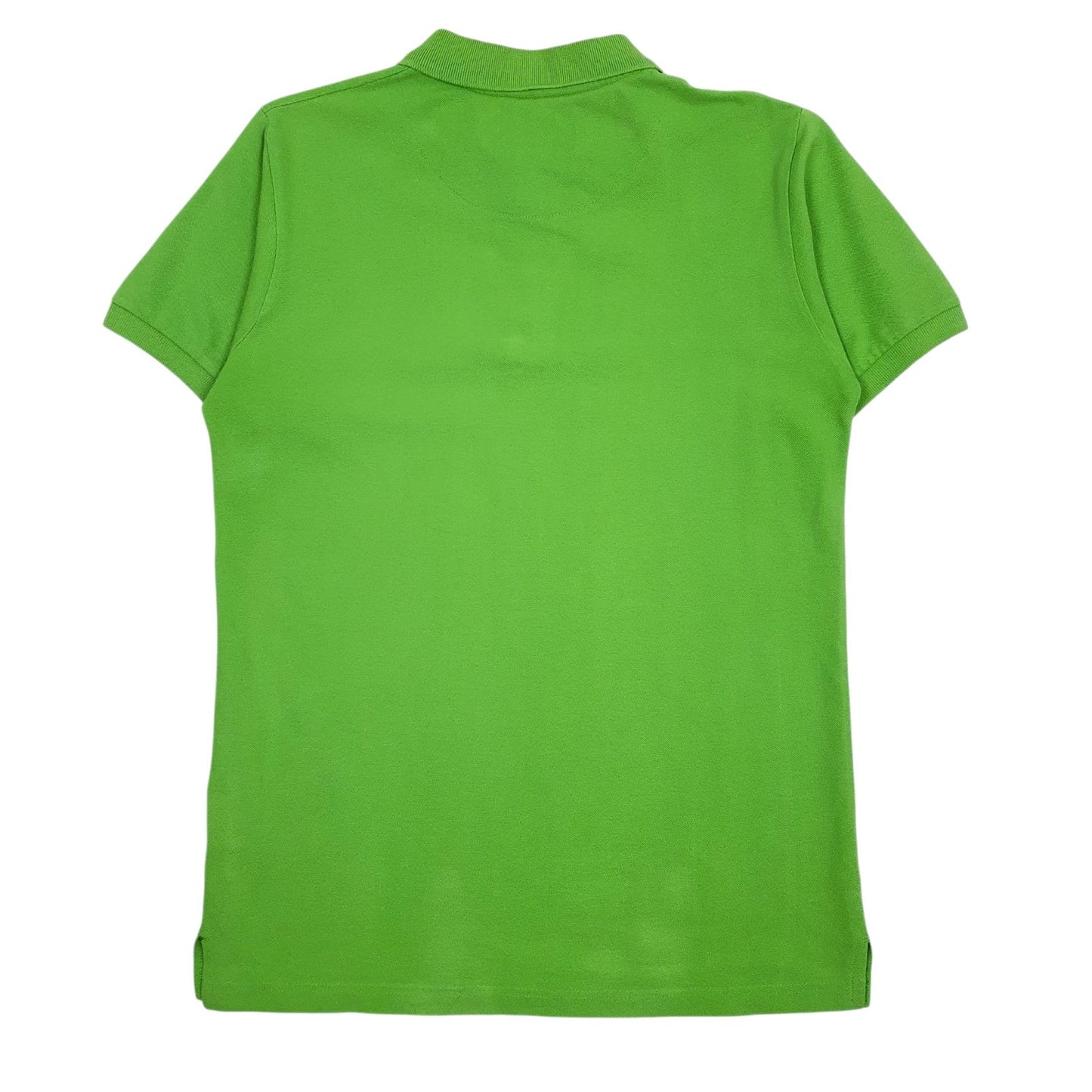 Mens Green Benu   Polo Shirt
