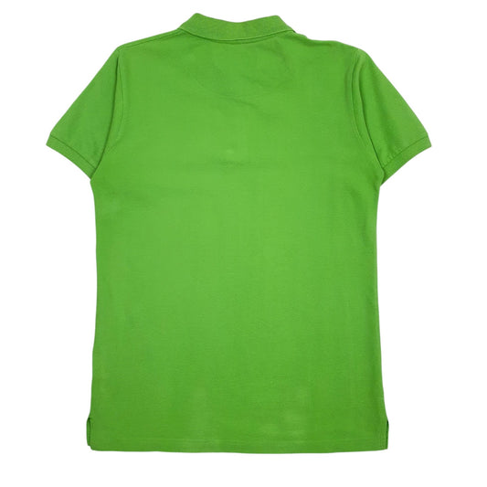 Mens Green Benu   Polo Shirt