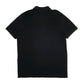 Mens Black Kappa   Polo Shirt