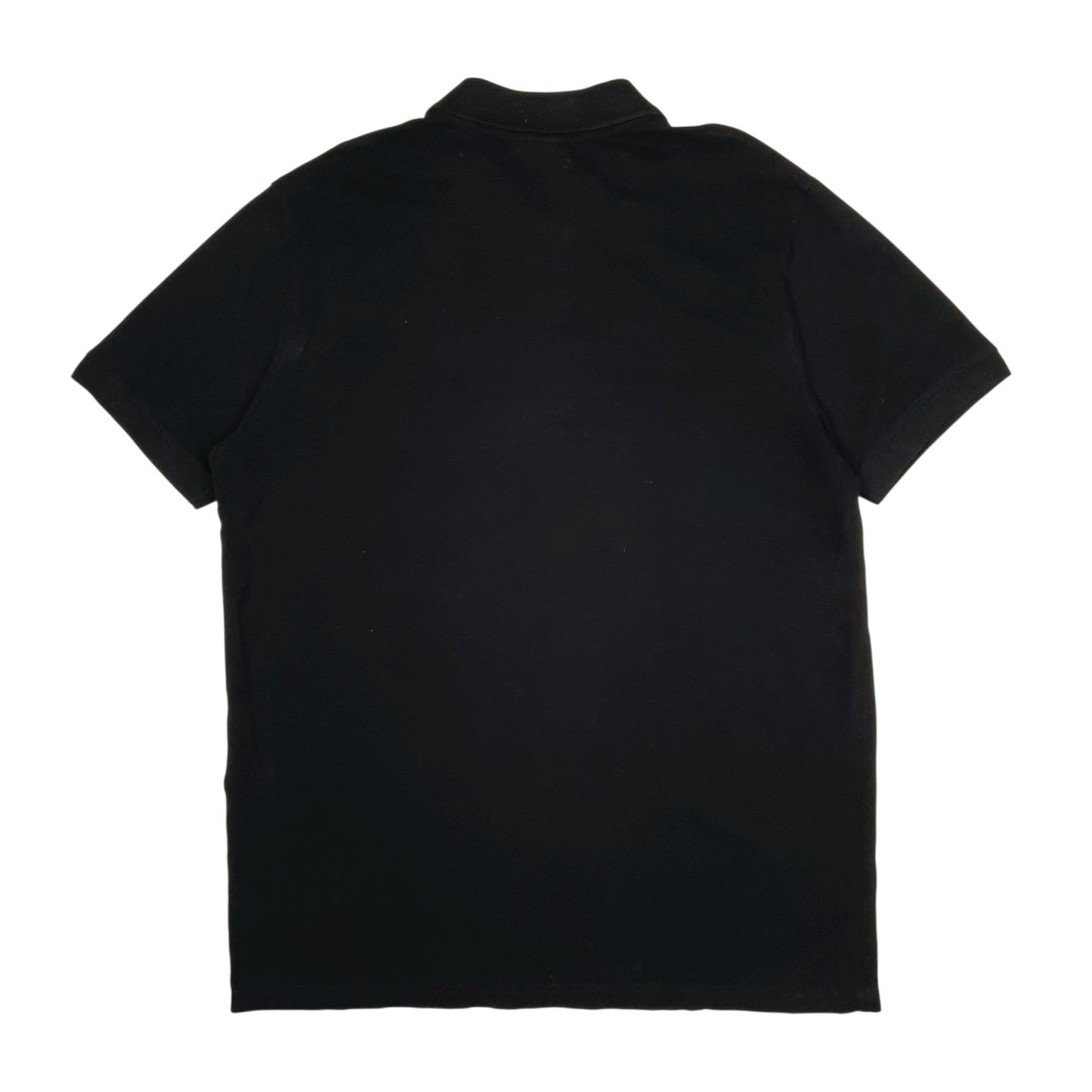 Mens Black Kappa   Polo Shirt