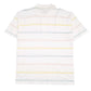 Mens White Liabel Vintage Made In Italy  Polo Shirt