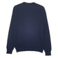 Mens Navy Trussardi  Crewneck Jumper
