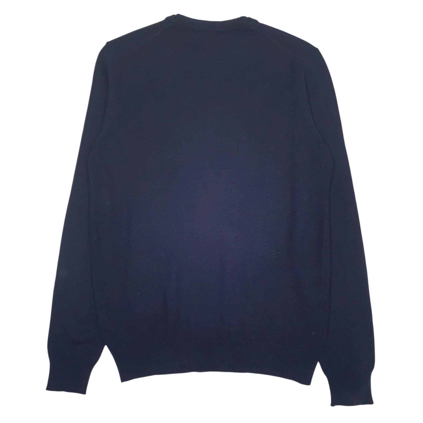 Mens Navy Trussardi  Crewneck Jumper