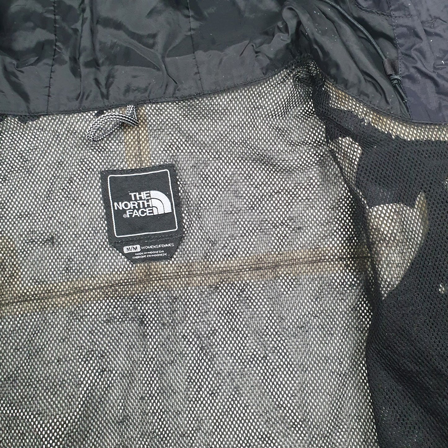Womens Black The North Face Hyvent  Coat