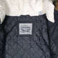Mens Black Levis Windbreaker  Coat