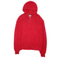 Womens Red Tommy Hilfiger Knit Full Zip Jumper