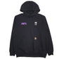 Mens Black Carhartt  Hoodie Jumper