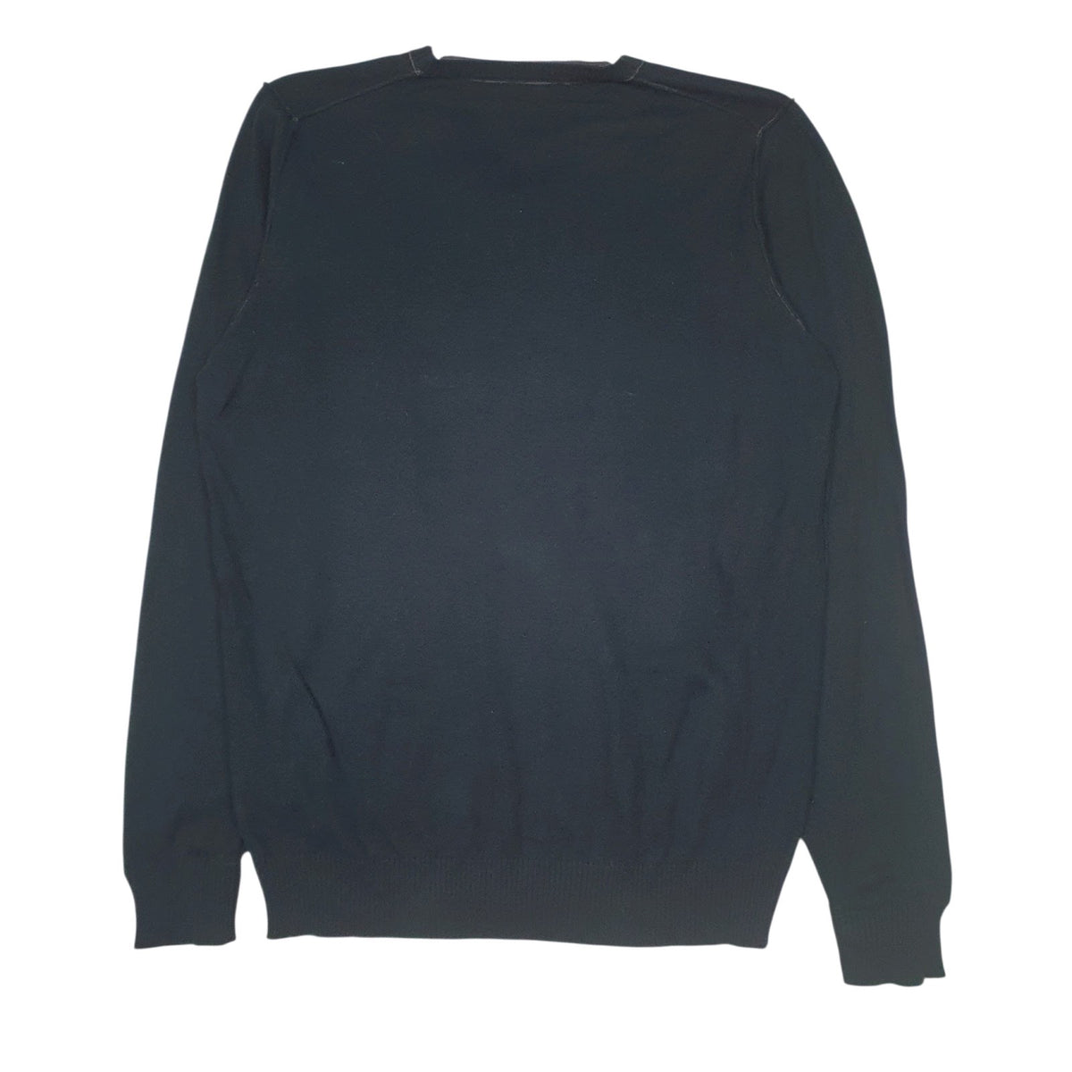 Womens Grey Trussardi  V Neck Jumper