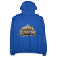 Mens Blue Champion  Hoodie Jumper