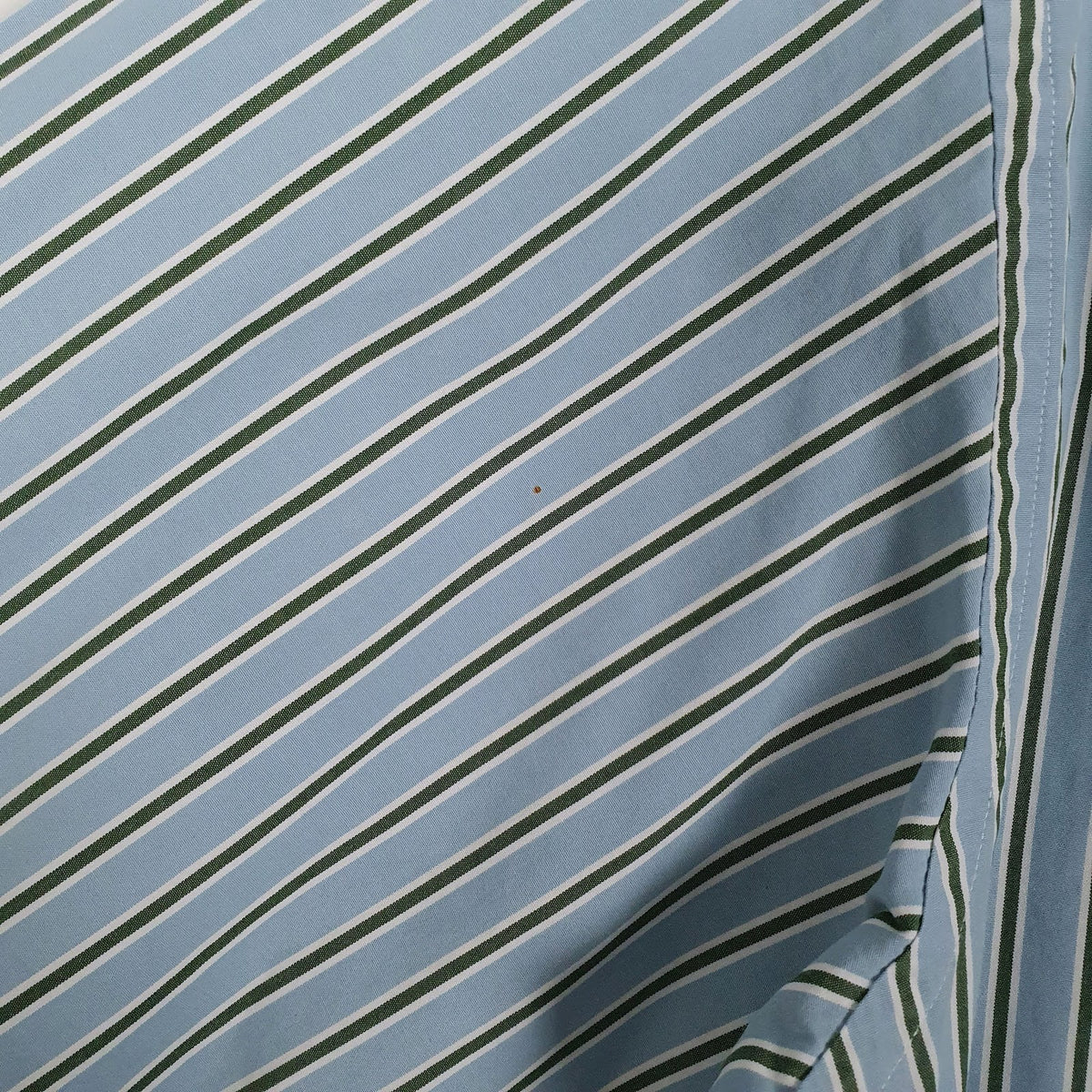 Mens Blue Lands End   Shirt