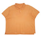 Mens Orange Sonoma  Short Sleeve Polo Shirt