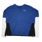 Womens Blue Nike Running Crewneck Jumper