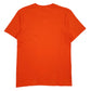 Womens Orange Port & Company Tiger Pride  T Shirt