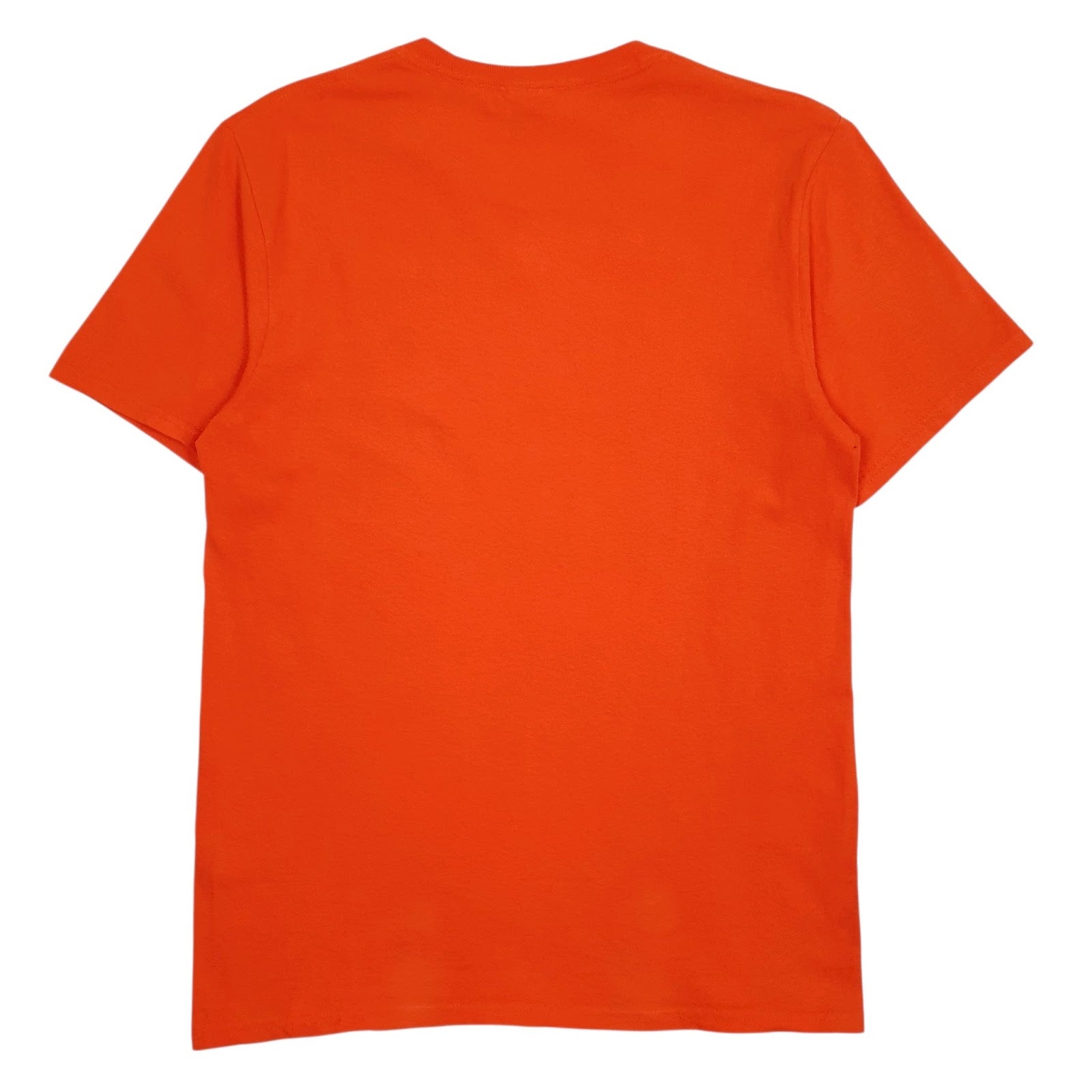 Womens Orange Port & Company Tiger Pride  T Shirt