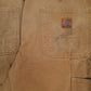 Mens Brown Carhartt B111 BRN Workwear Blanket Lined  Trousers