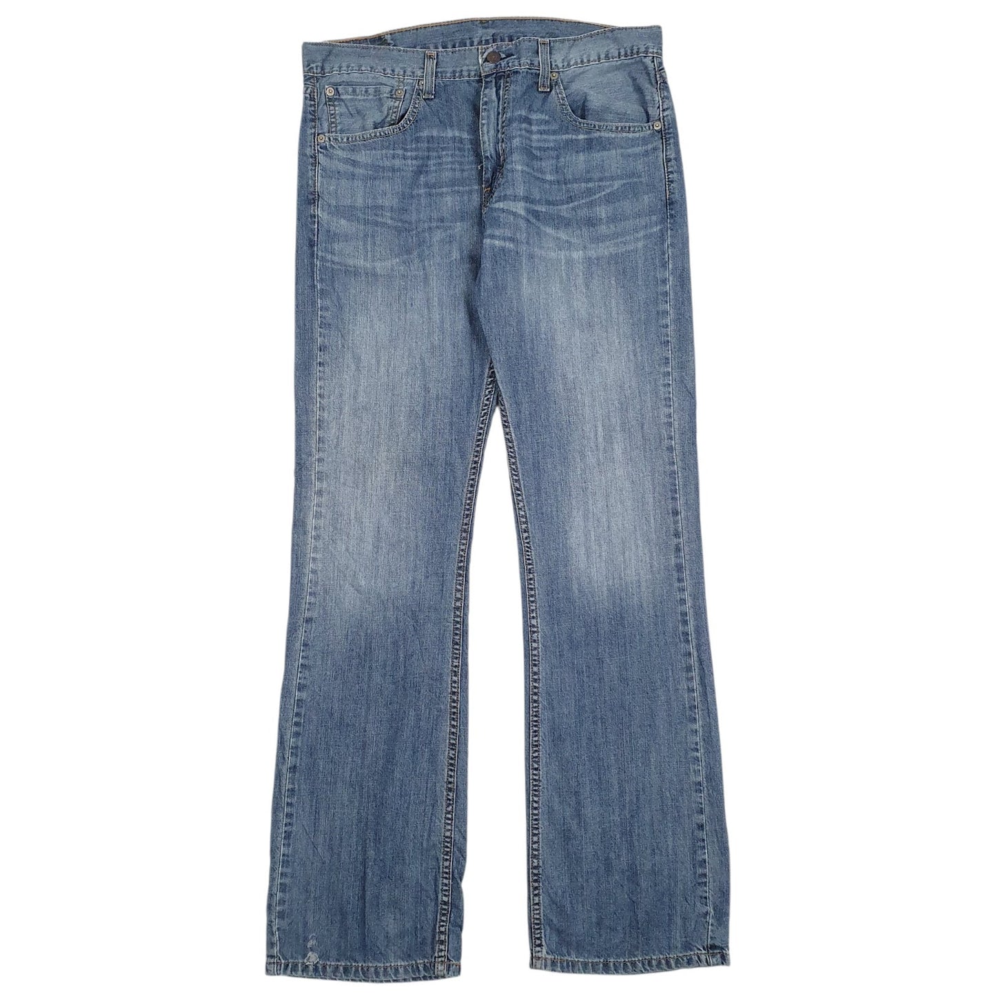 Mens Blue Levis  527 JeansW34 L32