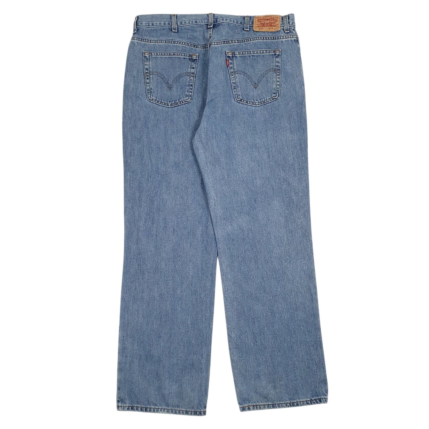 Mens Blue Levis   Jeans