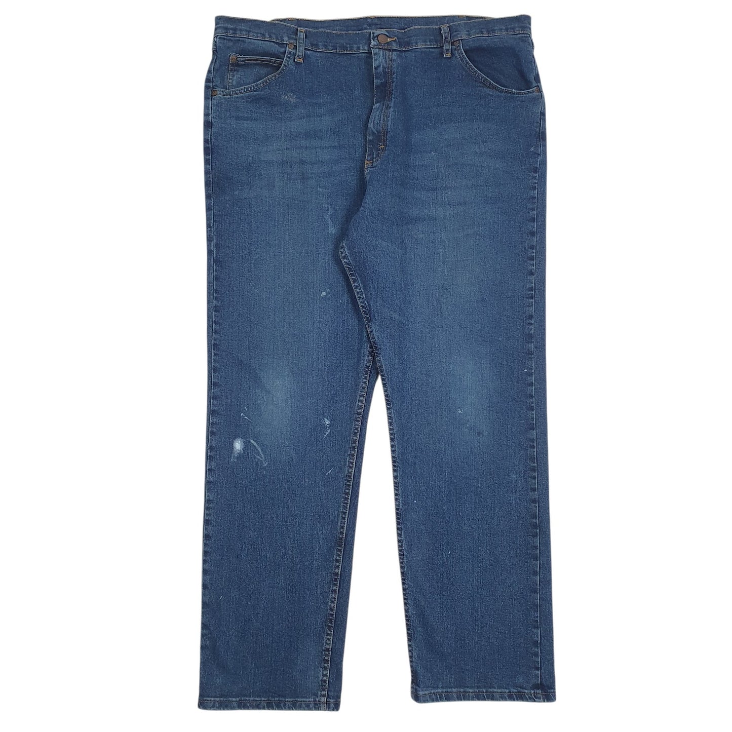 Mens Blue Wrangler  1097FXWXD JeansW42 L32