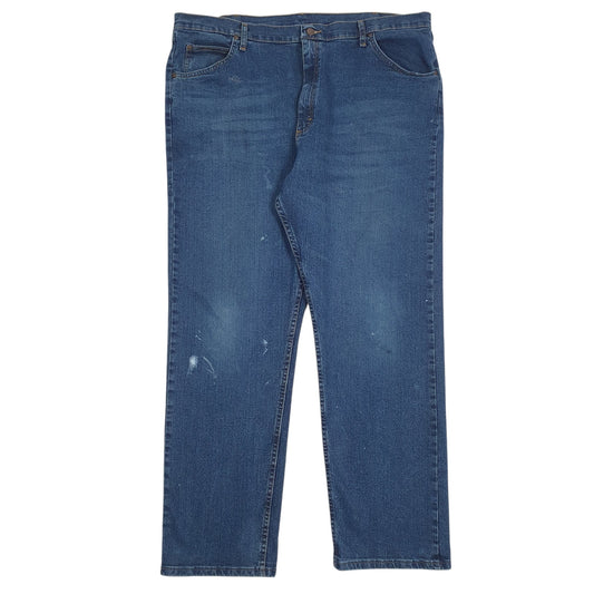 Mens Blue Wrangler  1097FXWXD JeansW42 L32