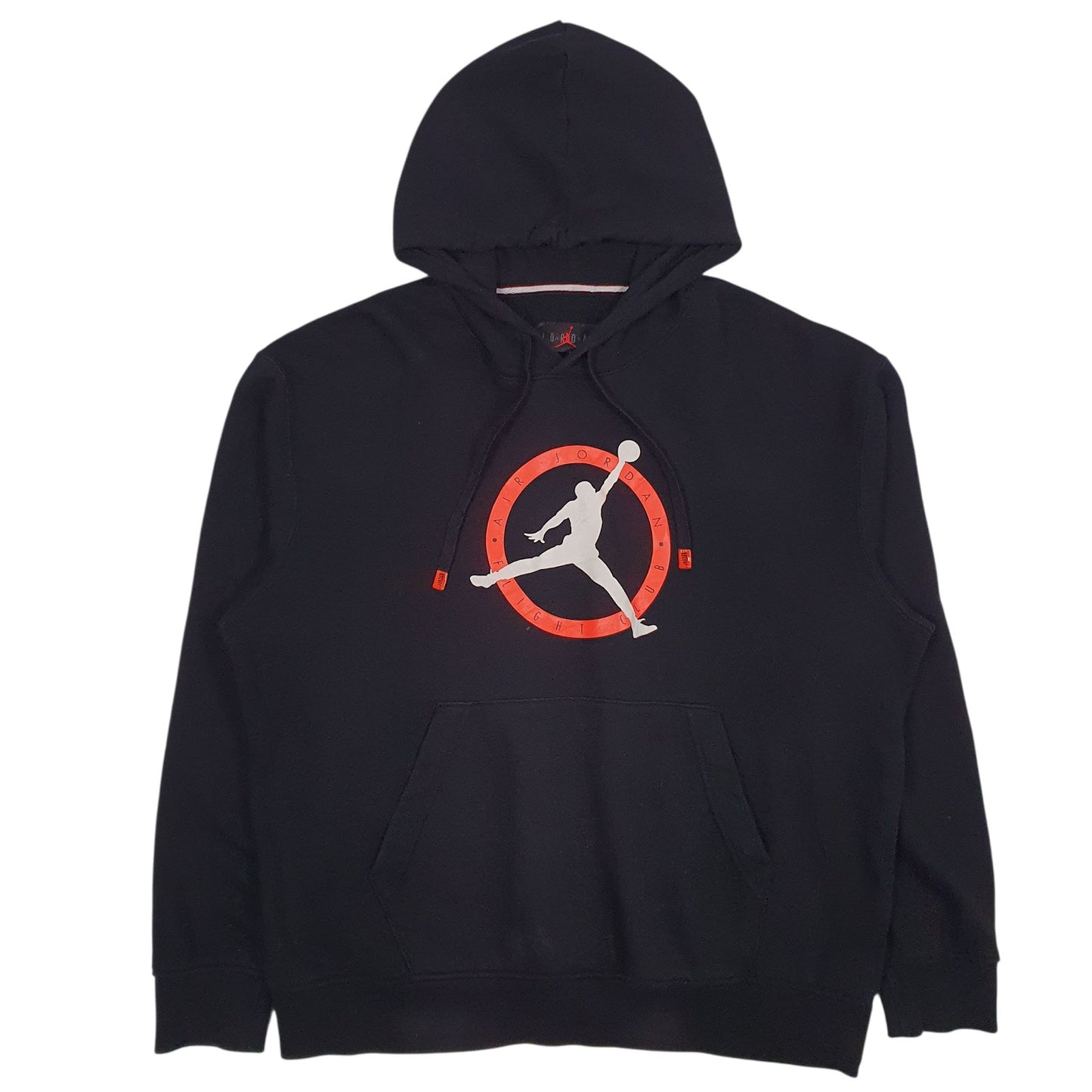 Mens Black Air Jordan  Hoodie Jumper