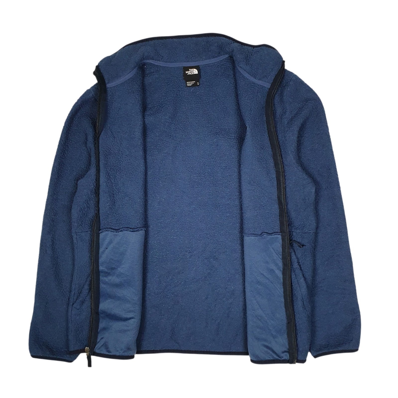 Mens Blue The North Face  Full Zip Jumper