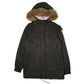 Womens Green Levis Sherpa Lined  Coat