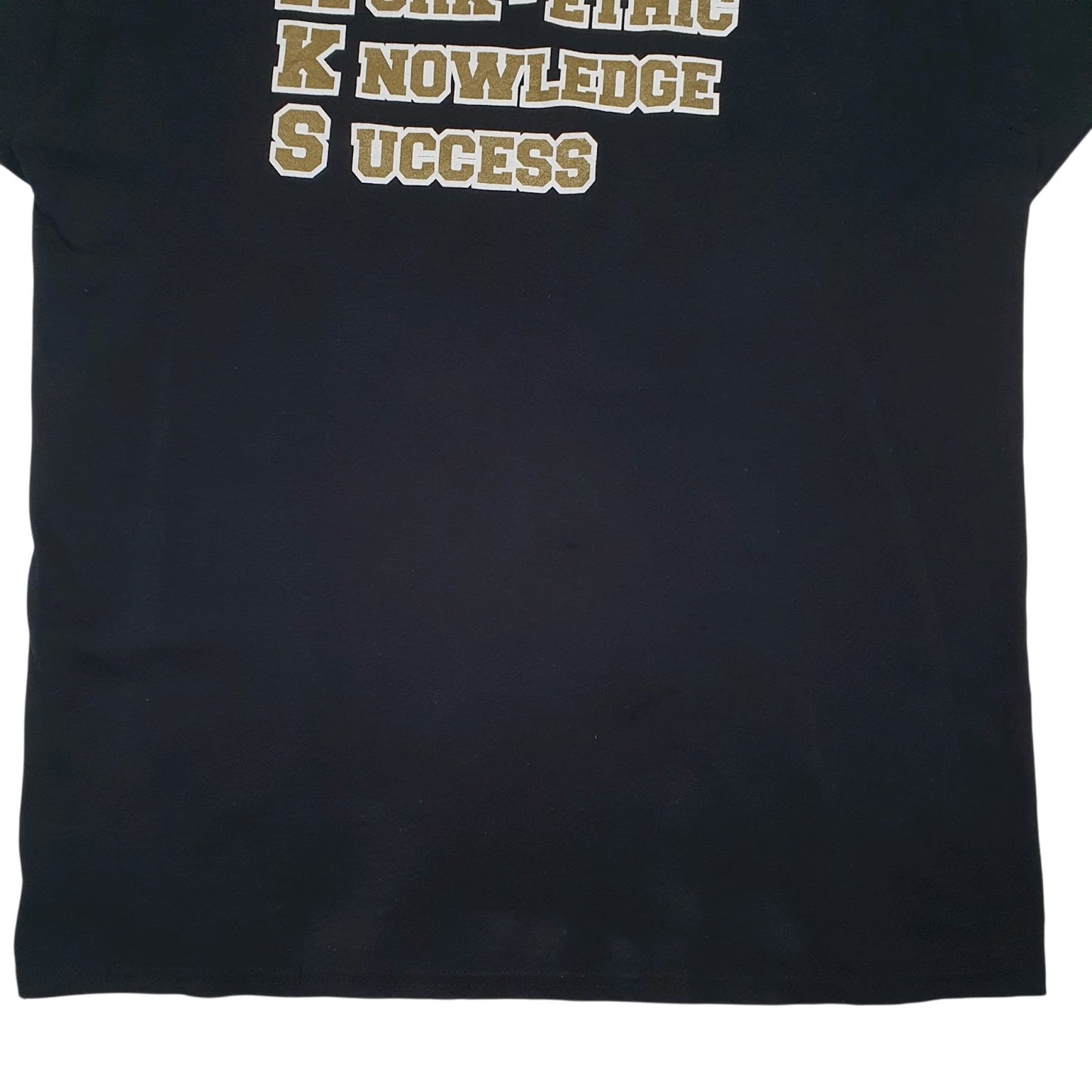 Mens Black Gildan Knight High School Baseball  T Shirt