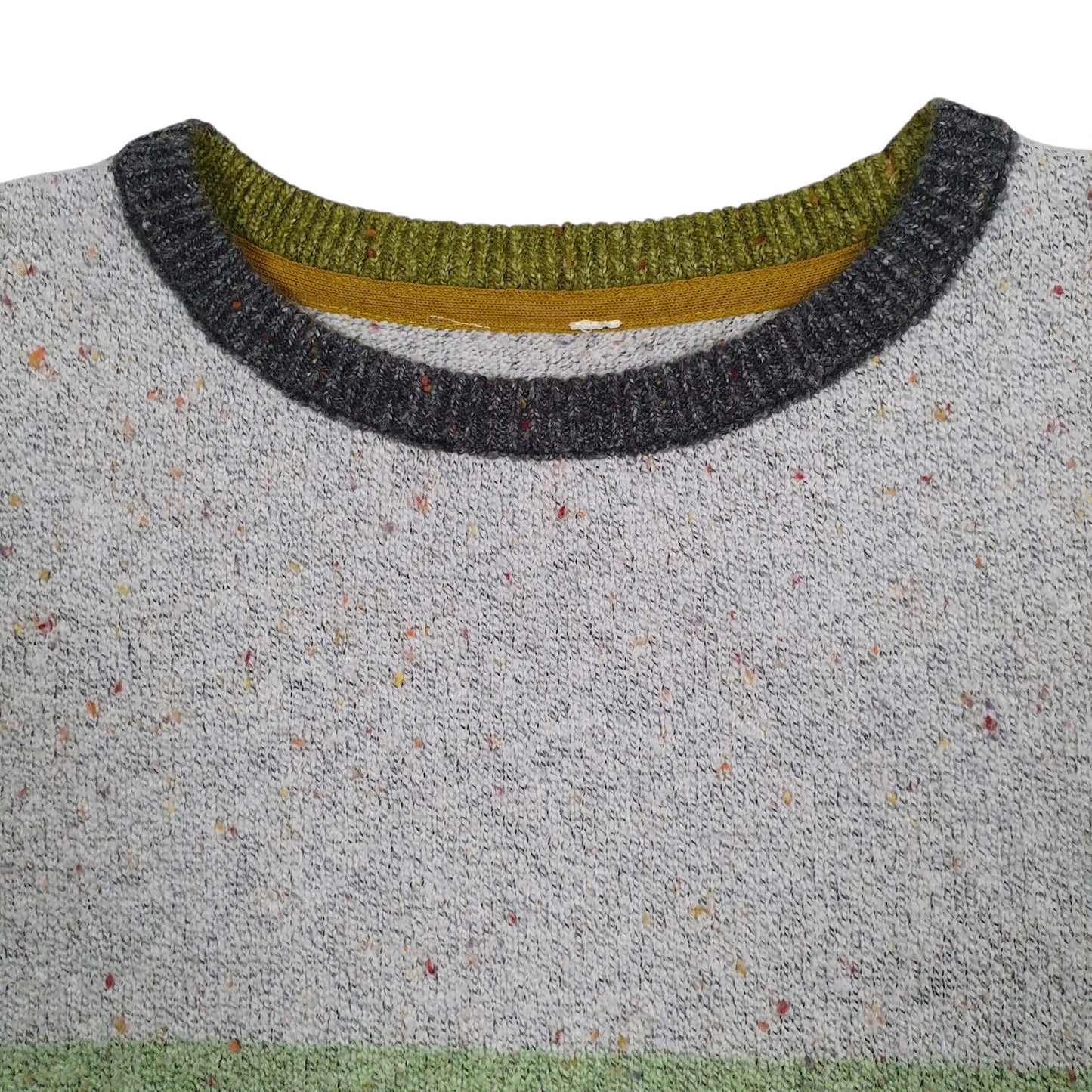 Womens Grey White Stuff  Crewneck Jumper