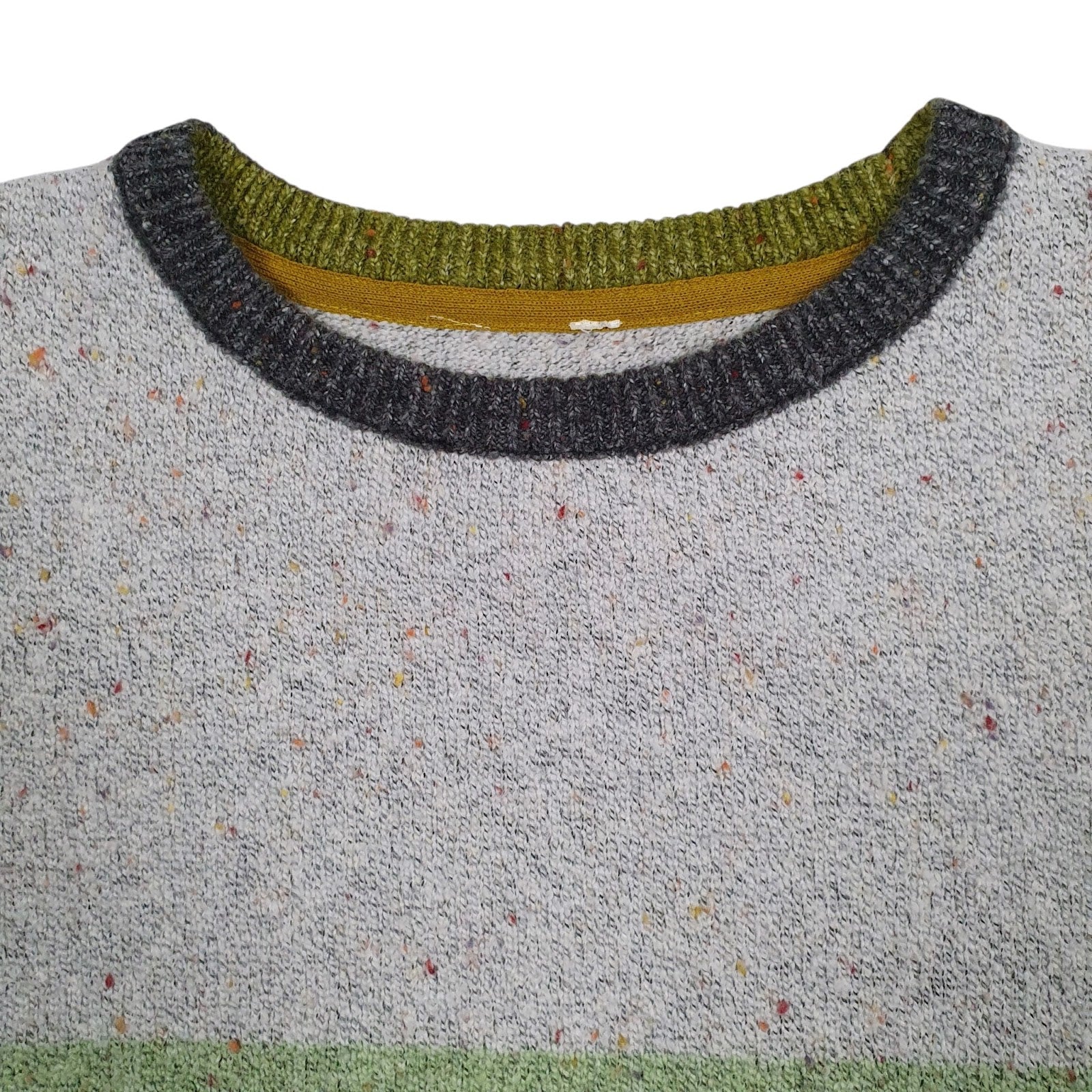 Womens Grey White Stuff  Crewneck Jumper