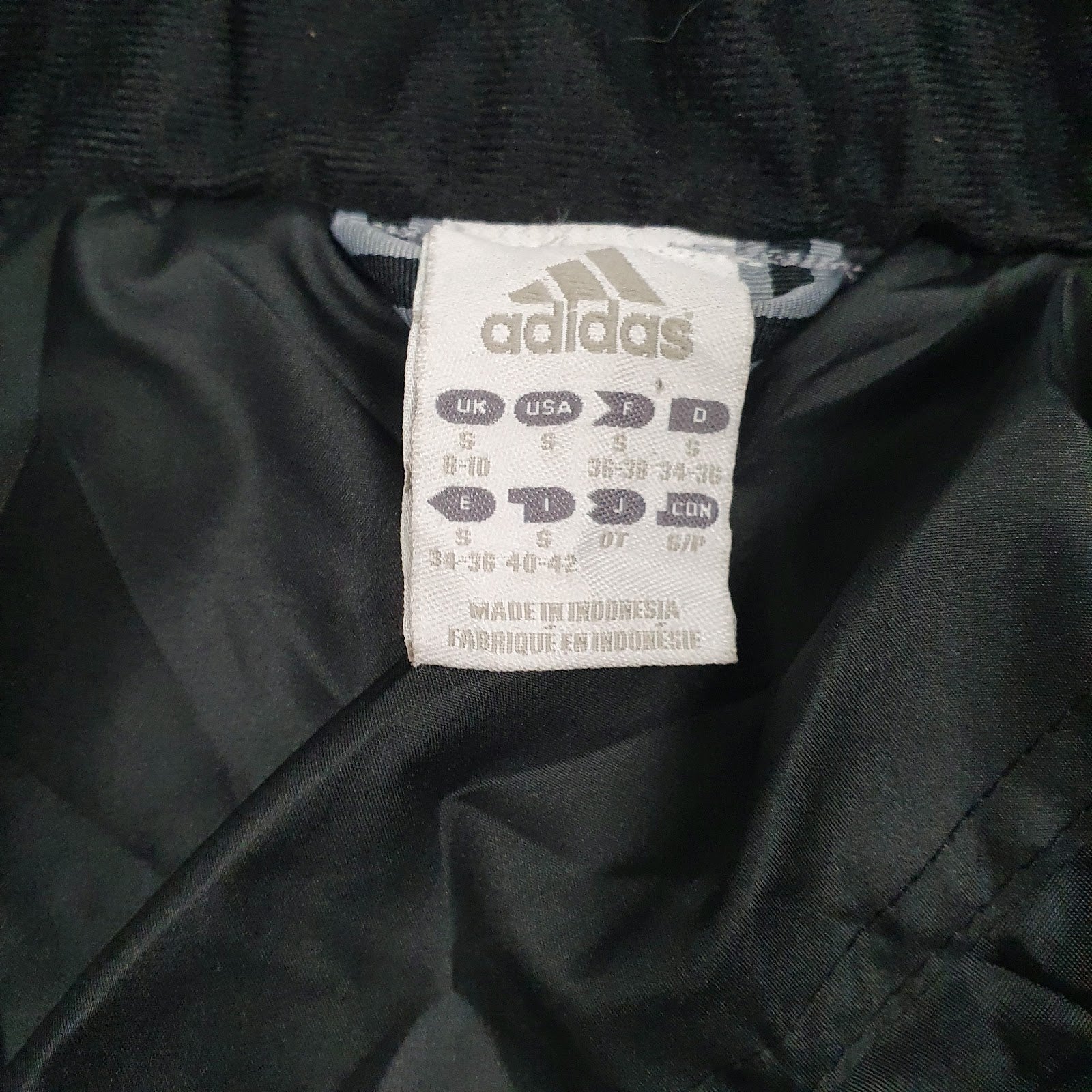 Womens Black Adidas   Coat