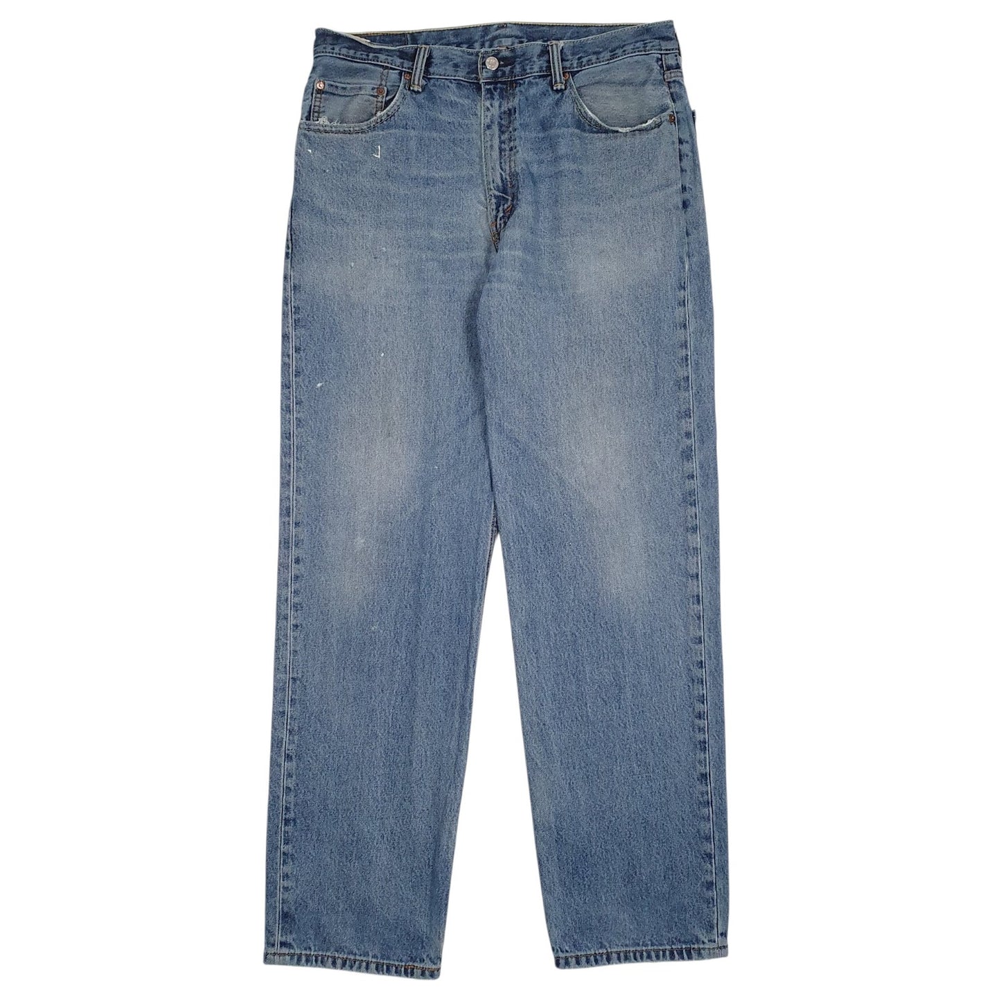 Mens Blue Levis  550 JeansW36 L34