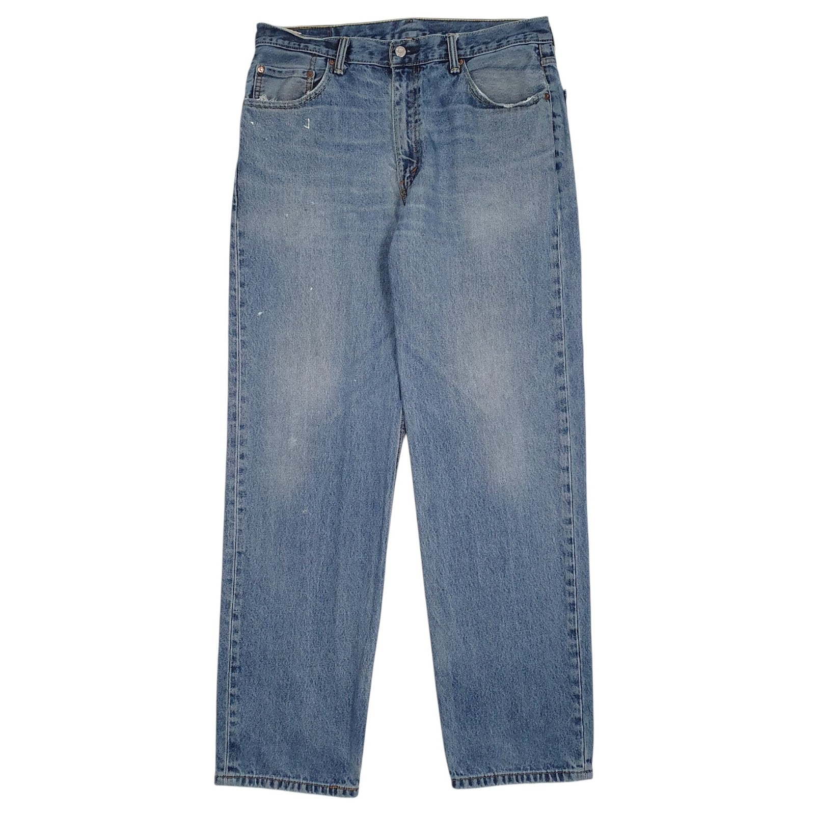 Mens Blue Levis  550 JeansW36 L34