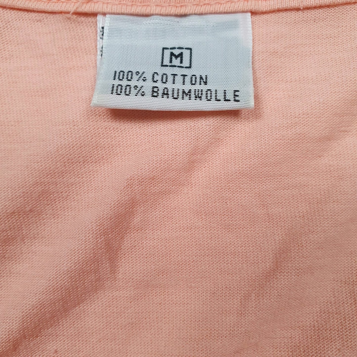 Mens Pink Unbranded Vest  T Shirt