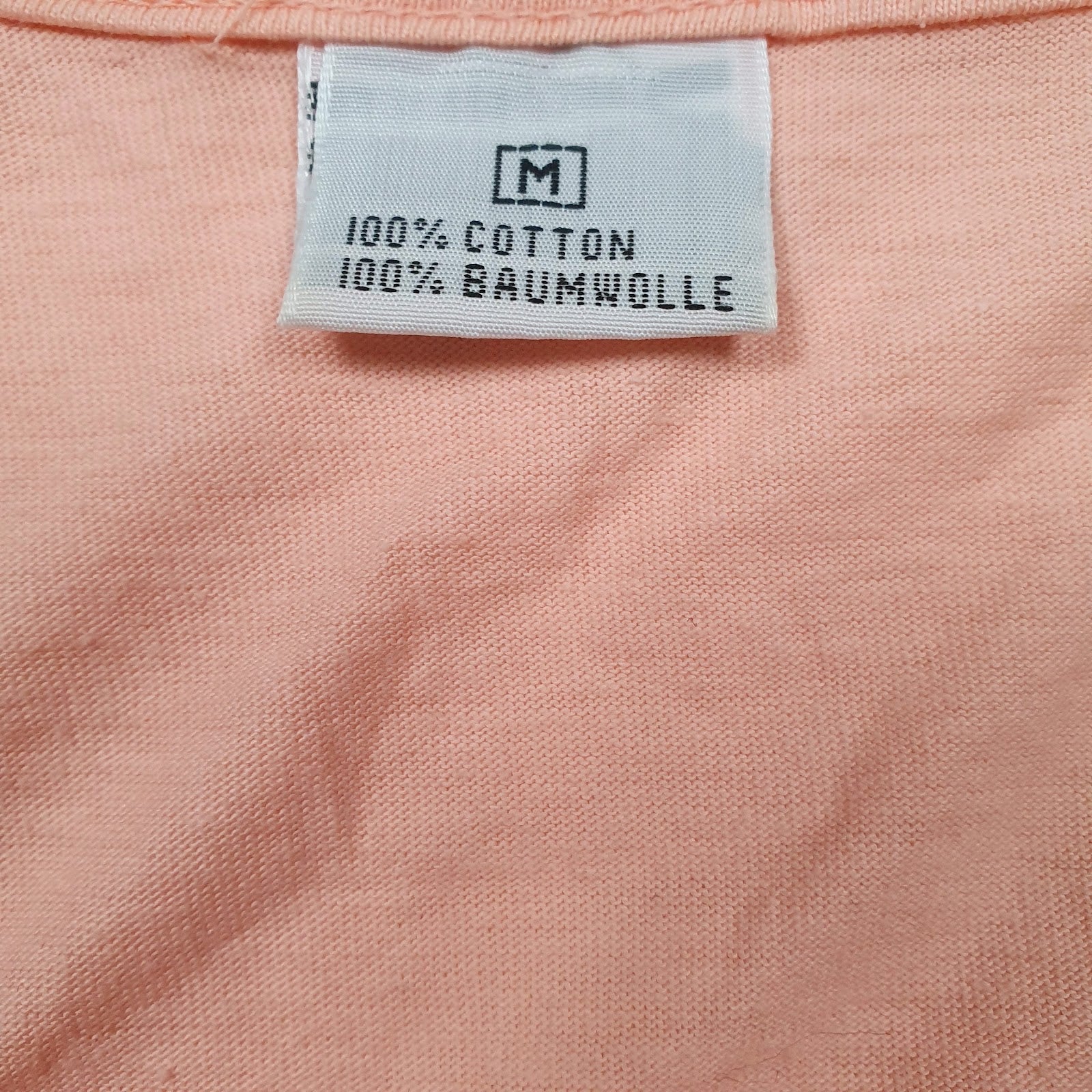 Mens Pink Unbranded Vest  T Shirt