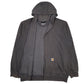 Mens Grey Carhartt  Full Zip Jumper