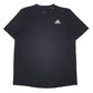 Mens Black Adidas AeroReady Short Sleeve T Shirt