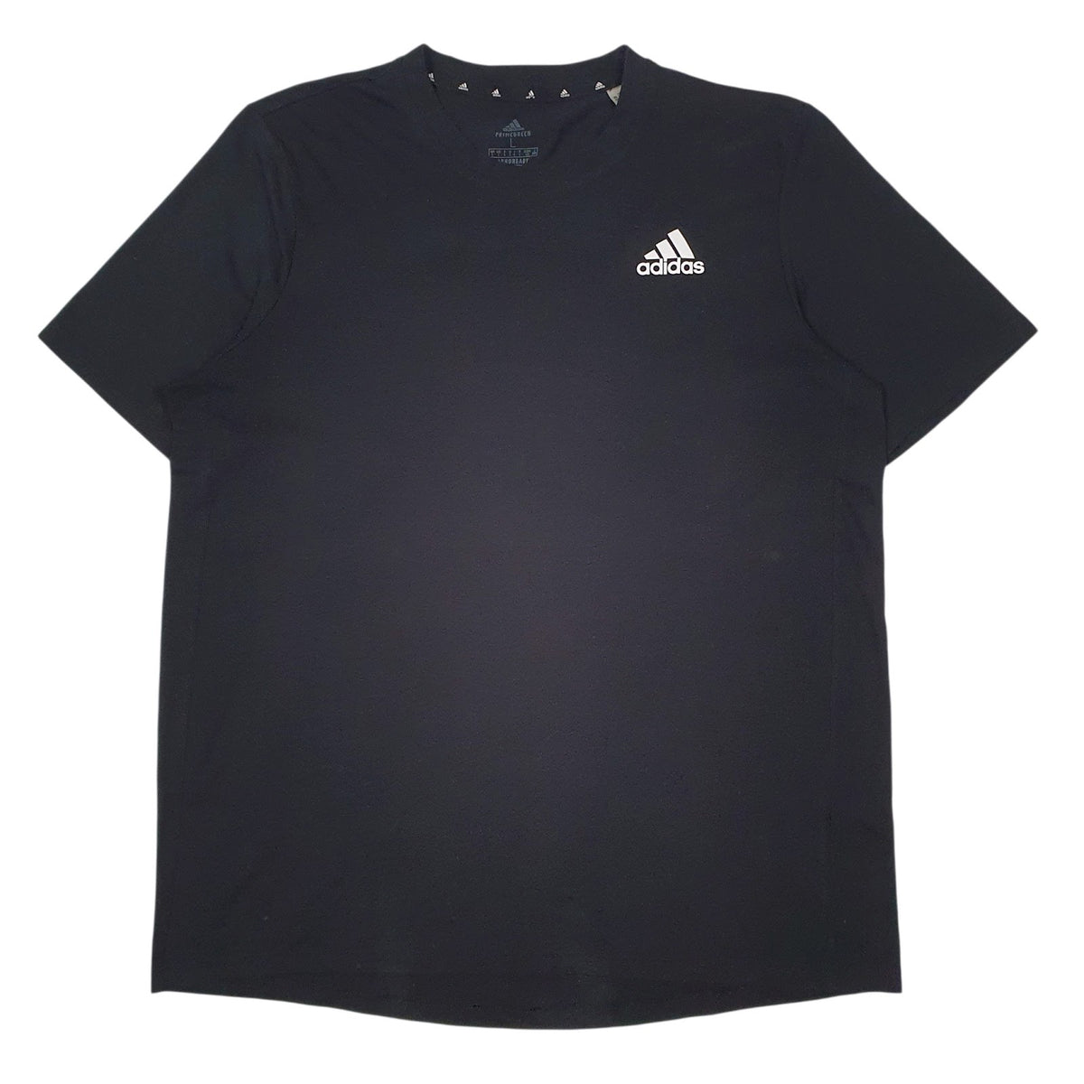 Mens Black Adidas AeroReady Short Sleeve T Shirt