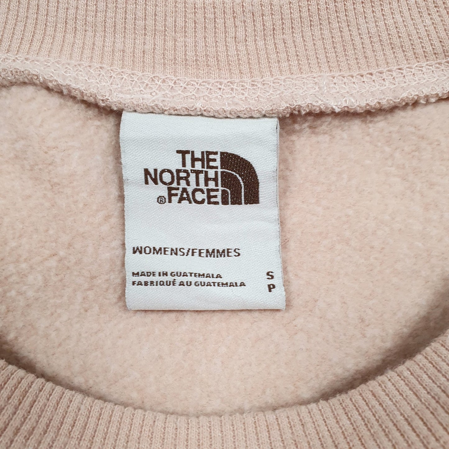 Womens Brown The North Face  Crewneck Jumper