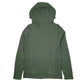 Womens Green Patagonia Quilt Hoodie Full Zip Jumper