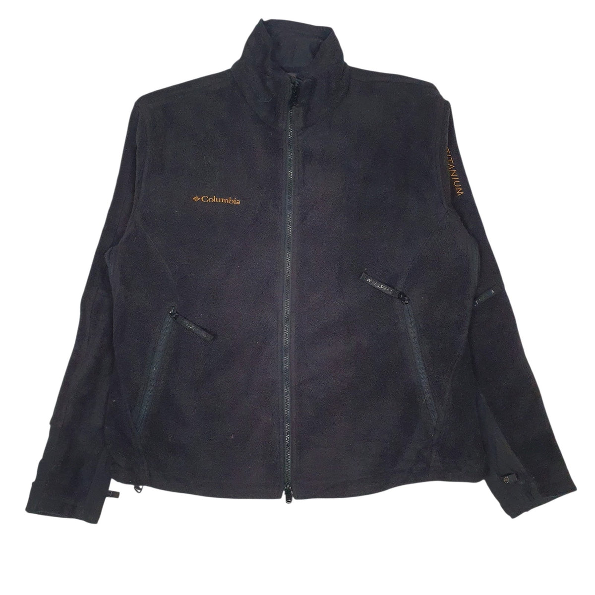 Womens Black Columbia Sportswear Company Titanium Full Zip Jumper