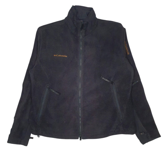 Womens Black Columbia Sportswear Company Titanium Full Zip Jumper