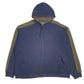 Mens Navy Champion  Full Zip Jumper