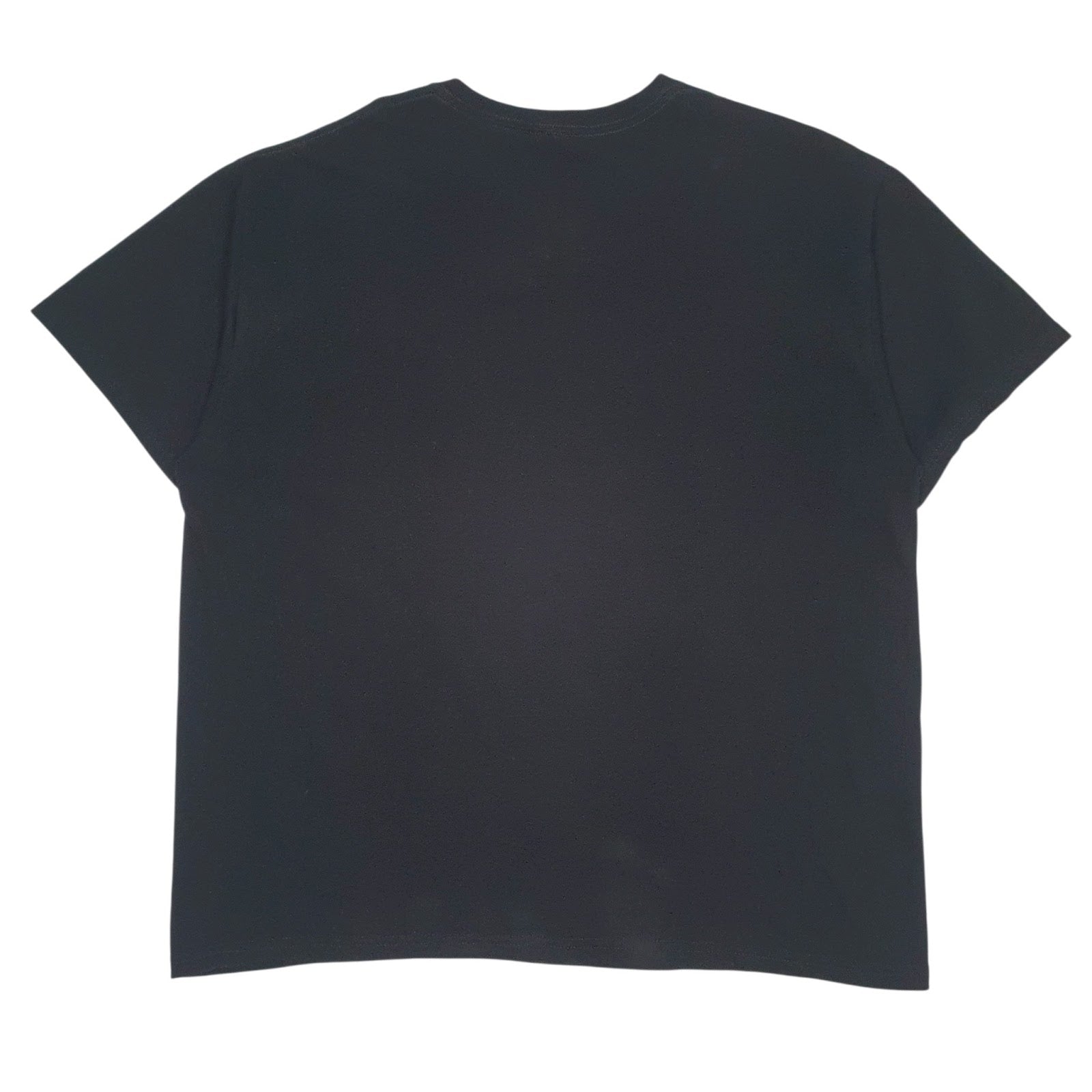 Mens Black Anvil Iowa Football  T Shirt