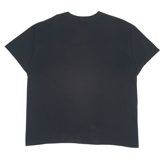 Mens Black Anvil Iowa Football  T Shirt