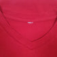 Mens Red Adidas   T Shirt