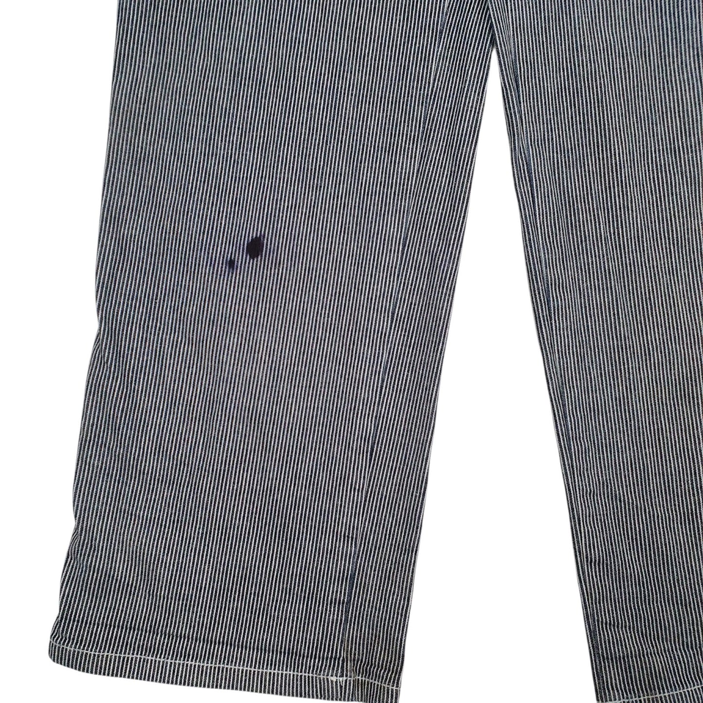 Womens Black Dickies   Trousers