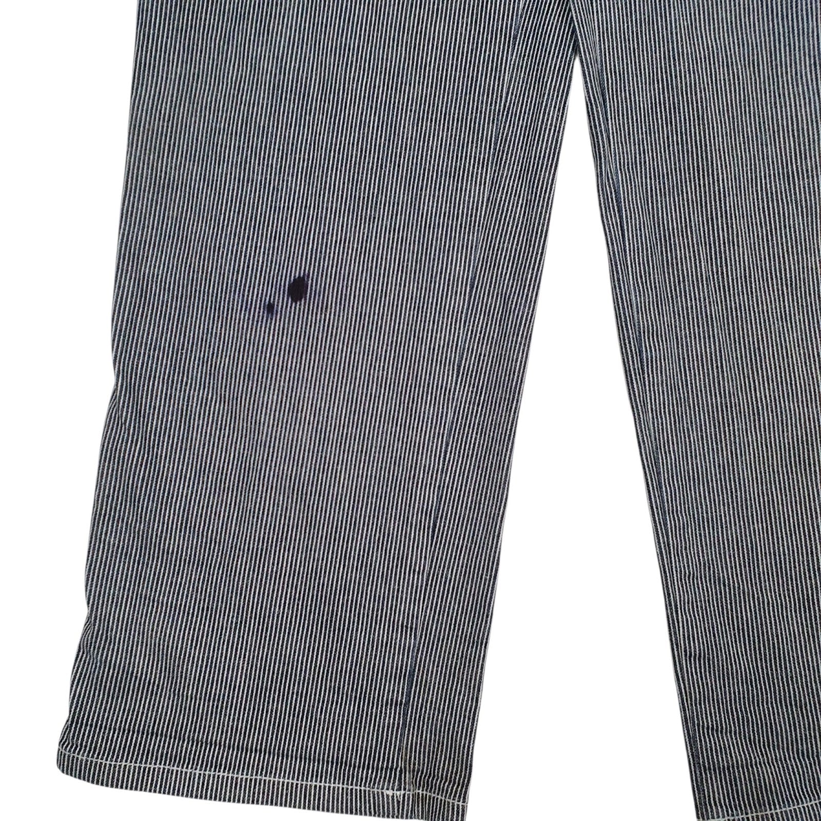 Womens Black Dickies   Trousers