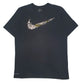 Mens Black Nike Dri-Fit Short Sleeve T Shirt